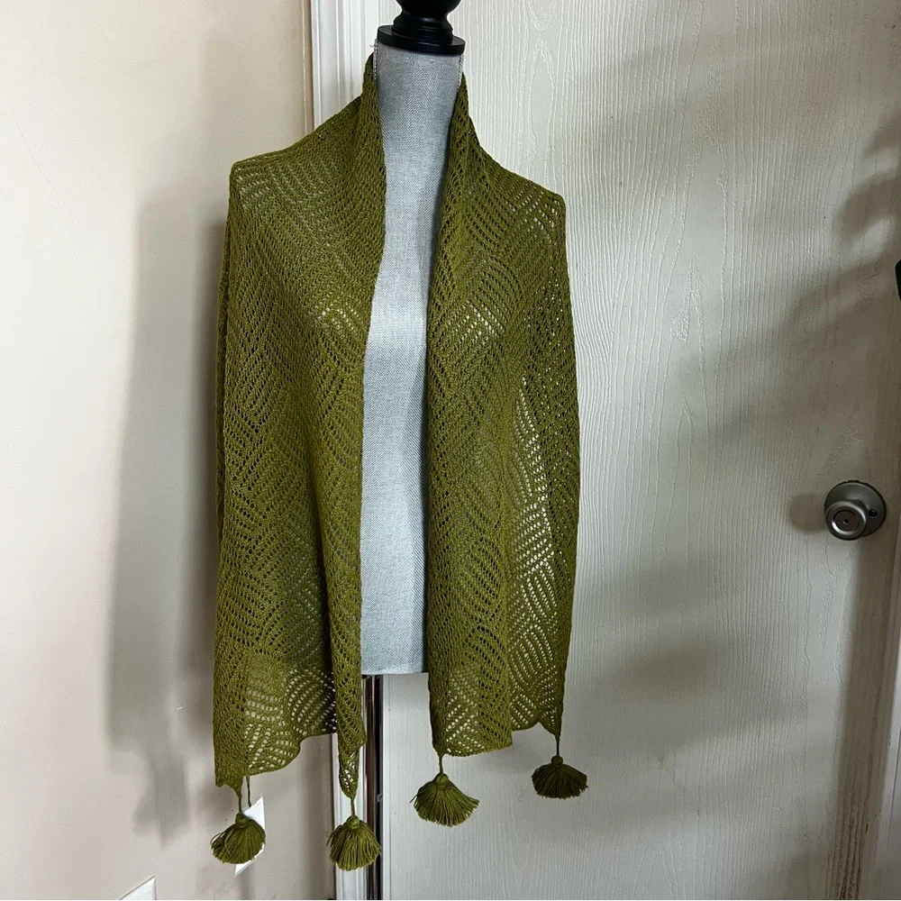 NWT Alpaca Knit Scarf